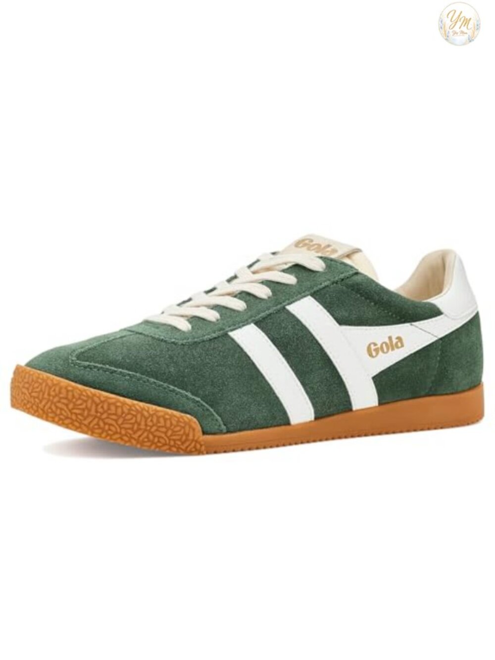 Gola Elan Women's Retro Sneakers Suede Leather Lace-Up